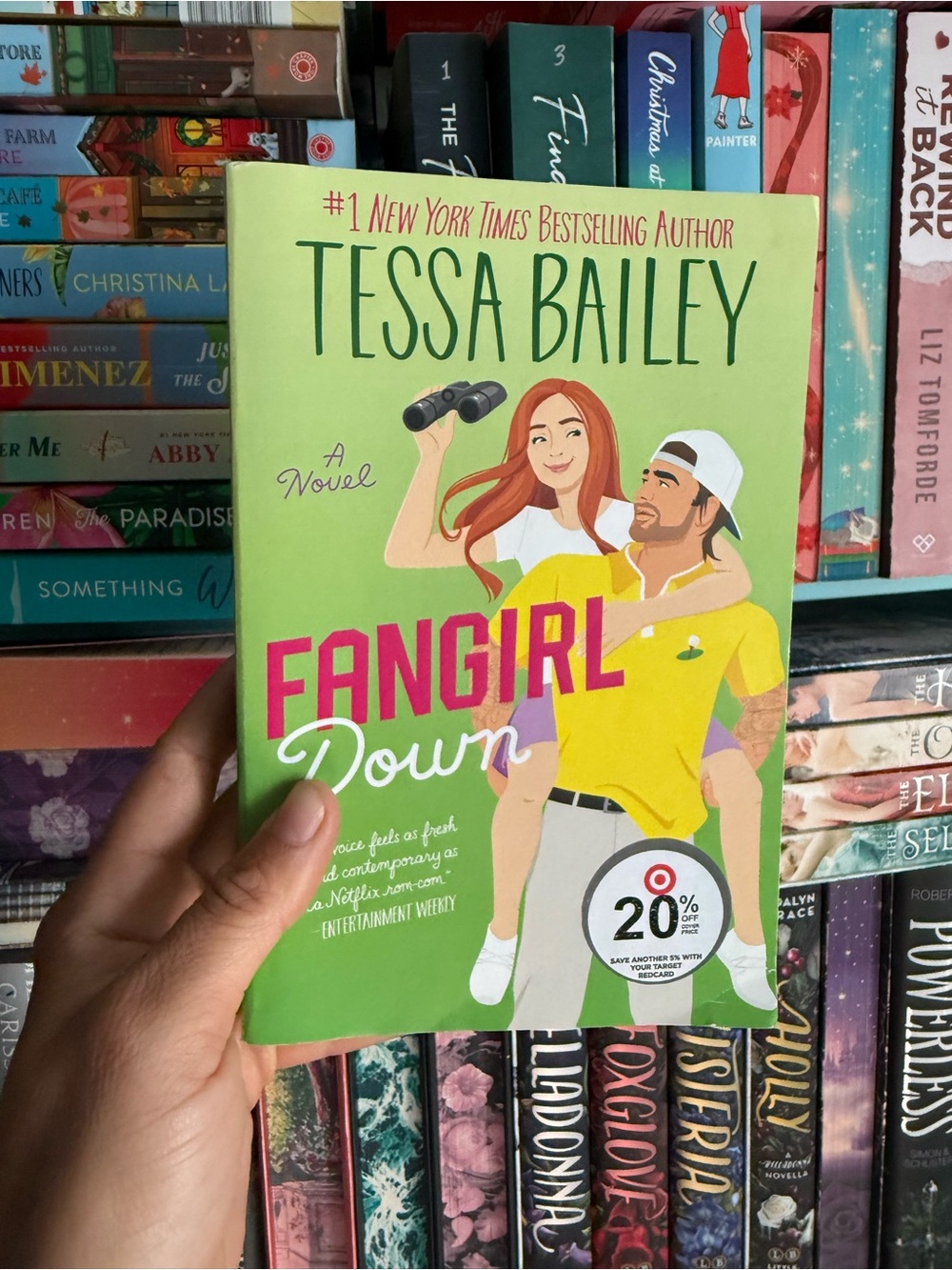 Fangirl Down | Tessa Bailey